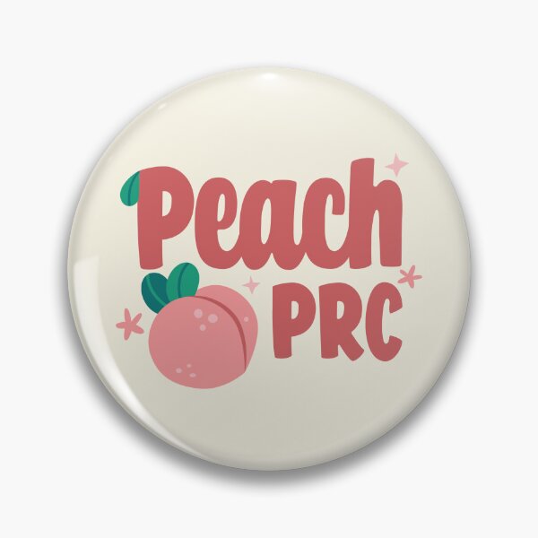 Item preview, peach prc peachy logo  designed and sold by tirelessmess.