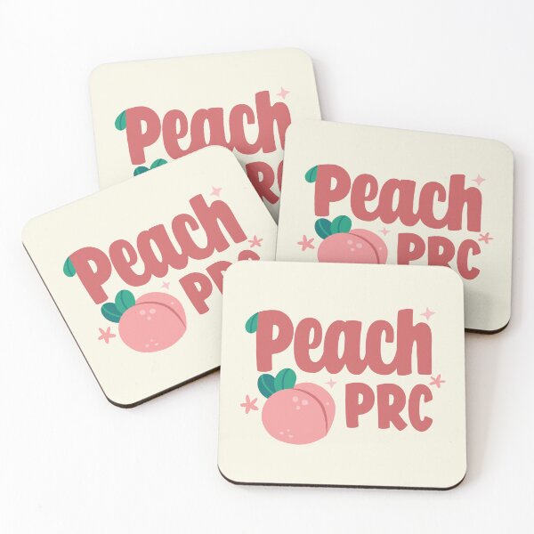 Item preview, peach prc peachy logo  designed and sold by tirelessmess.