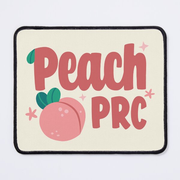 Item preview, peach prc peachy logo  designed and sold by tirelessmess.