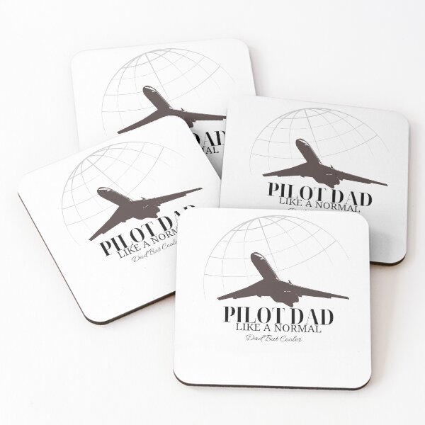 Item preview, Pilot Dad Like A Normal Dad But Cooler designed and sold by ffstyles.