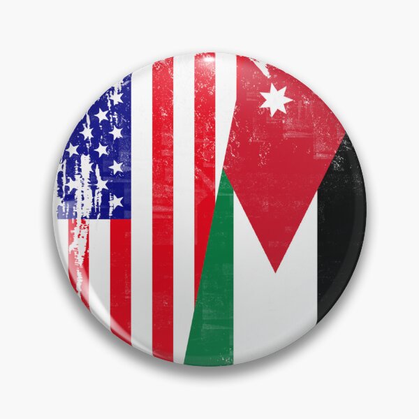 Item preview, Jordan flag usa flag designed and sold by LordArt.