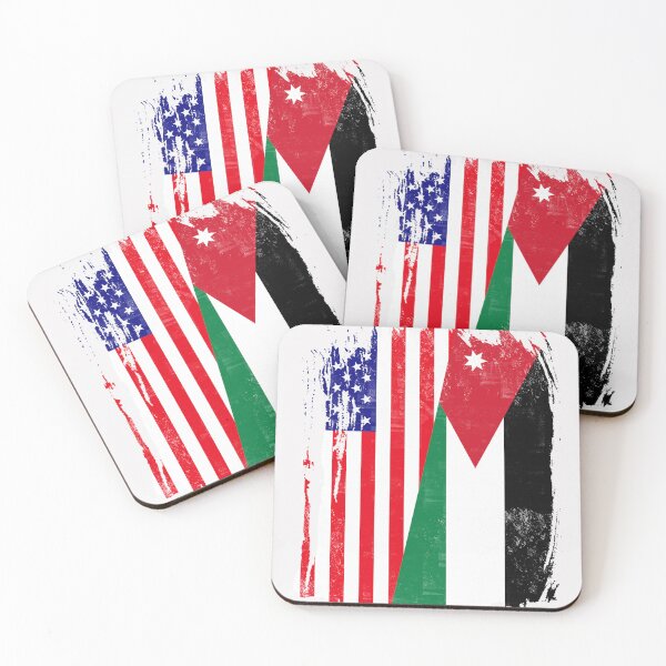 Item preview, Jordan flag usa flag designed and sold by LordArt.