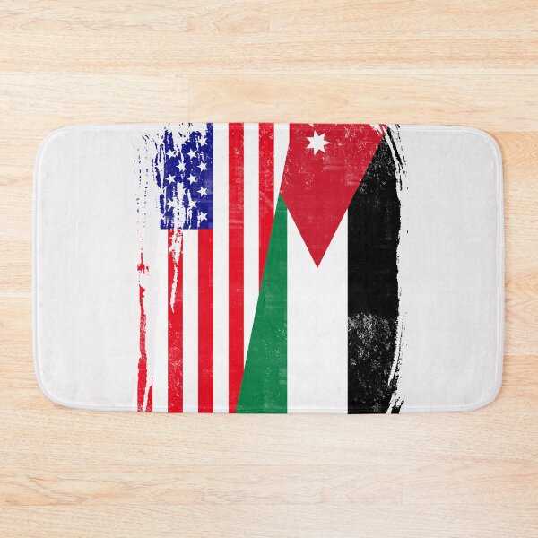 Item preview, Jordan flag usa flag designed and sold by LordArt.