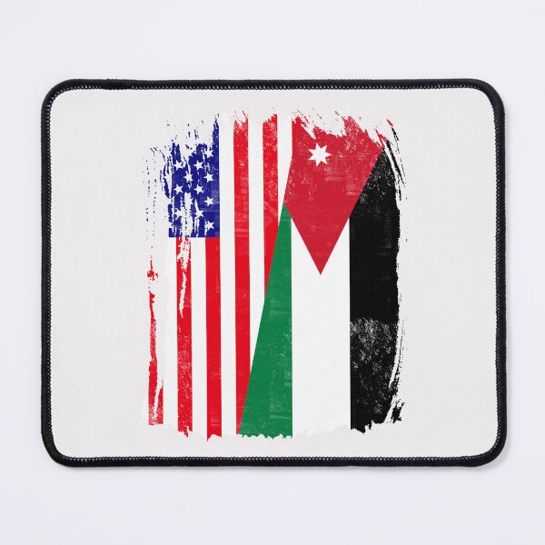 Item preview, Jordan flag usa flag designed and sold by LordArt.