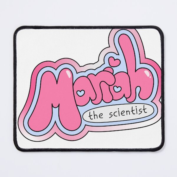 Item preview, Mariah The Scientist designed and sold by ArtsByAnt.