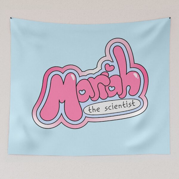 Item preview, Mariah The Scientist designed and sold by ArtsByAnt.