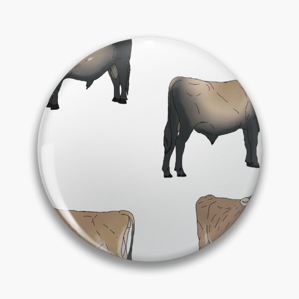 Item preview, Jersey Cows Pattern Transparent designed and sold by Ashley Gagnon.