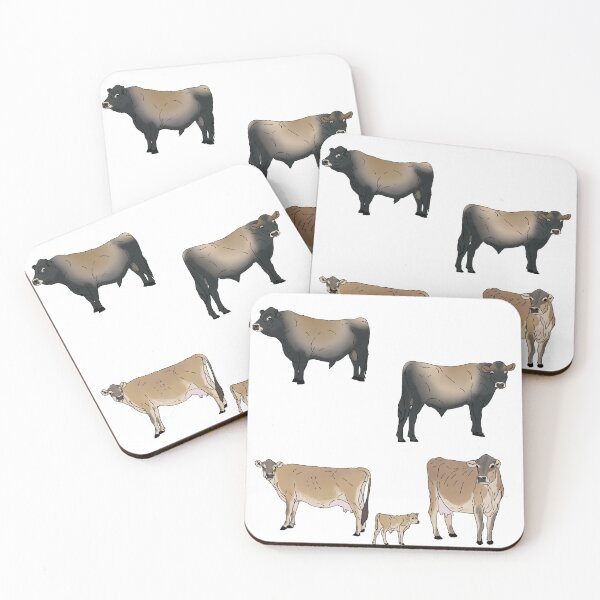 Item preview, Jersey Cows Pattern Transparent designed and sold by Ashley Gagnon.