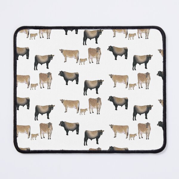 Item preview, Jersey Cows Pattern Transparent designed and sold by Ashley Gagnon.