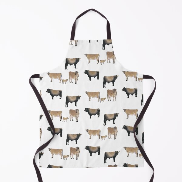 Item preview, Jersey Cows Pattern Transparent designed and sold by Ashley Gagnon.