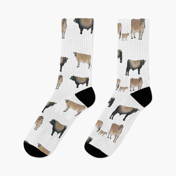 Item preview, Jersey Cows Pattern Transparent designed and sold by Ashley Gagnon.