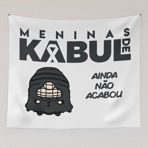 Item preview, meninas de Kabul  designed and sold by teethontheroof.