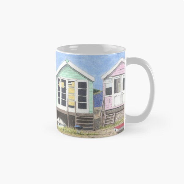 Item preview, Beach Huts, Mudeford designed and sold by LindaBrand.