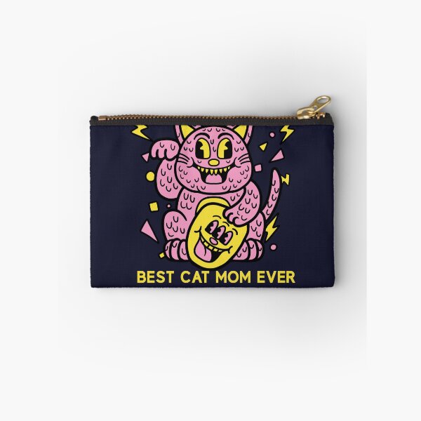 Item preview, World Best Mom / Mother Cat Ever designed and sold by Space Bubble Shirts.