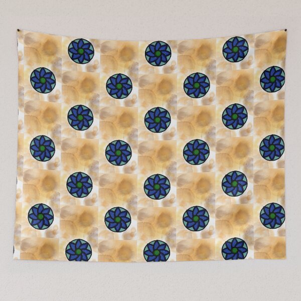 Item preview, Blue Flower designed and sold by Wandcraft.