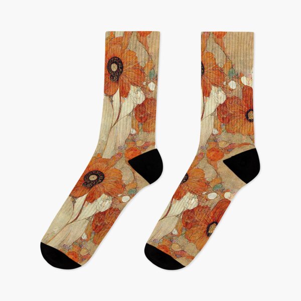 Artikelvorschau, Orange Boho Petals entworfen und verkauft von BellasArtStudio.