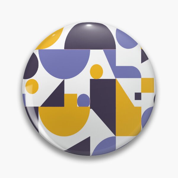 Item preview, Mid Century Modern Circles- Ube cheese designed and sold by studioarchive.