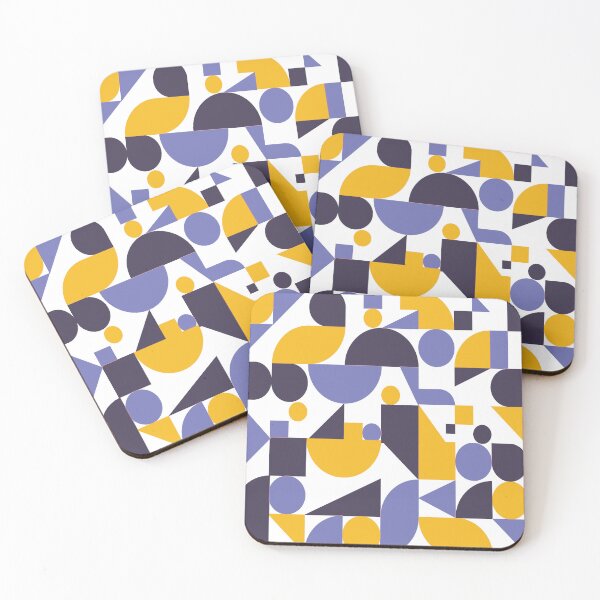 Item preview, Mid Century Modern Circles- Ube cheese designed and sold by studioarchive.