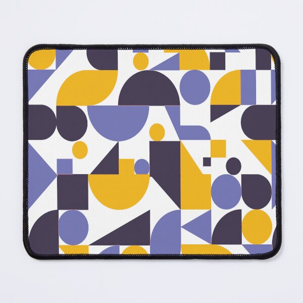 Item preview, Mid Century Modern Circles- Ube cheese designed and sold by studioarchive.