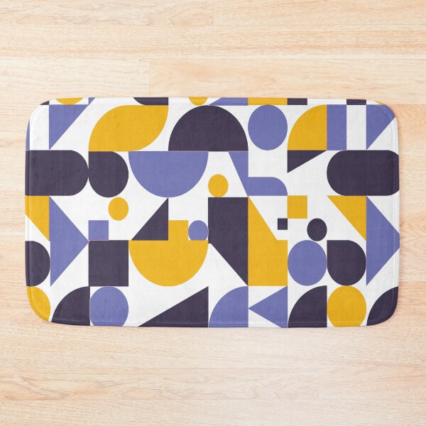 Item preview, Mid Century Modern Circles- Ube cheese designed and sold by studioarchive.
