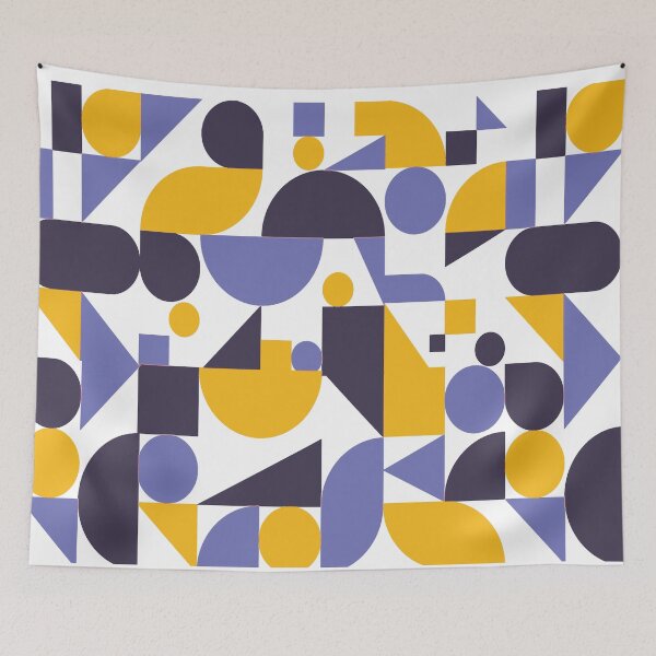 Item preview, Mid Century Modern Circles- Ube cheese designed and sold by studioarchive.
