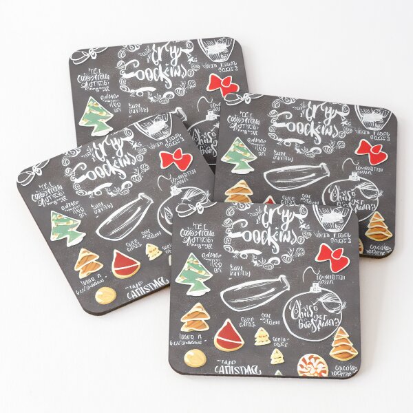 Item preview, Christmas Cookie Baking designed and sold by MixinMadness.