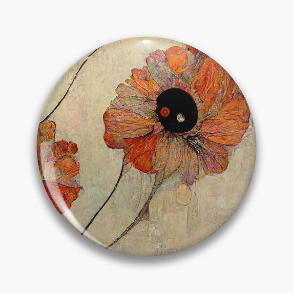 Artikelvorschau, Orange Bohemian Blooms entworfen und verkauft von BellasArtStudio.