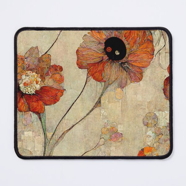 Artikelvorschau, Orange Bohemian Blooms entworfen und verkauft von BellasArtStudio.