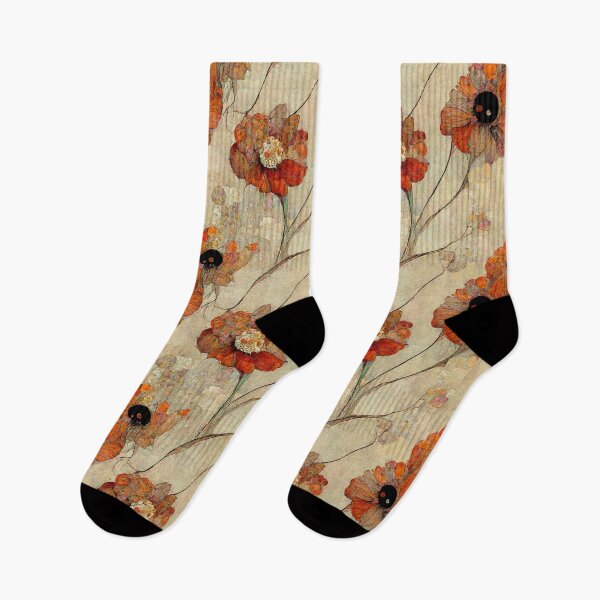 Artikelvorschau, Orange Bohemian Blooms entworfen und verkauft von BellasArtStudio.