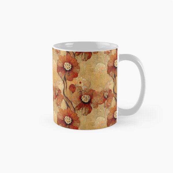 Item preview, Burnt Orange Petal Paradise designed and sold by BellasArtStudio.