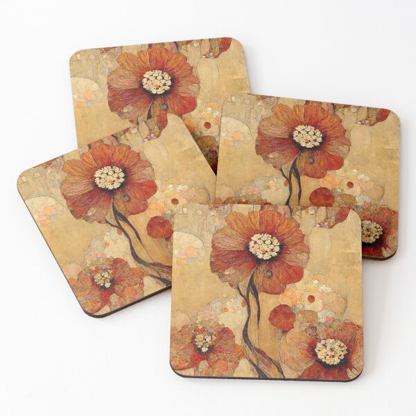 Item preview, Burnt Orange Petal Paradise designed and sold by BellasArtStudio.