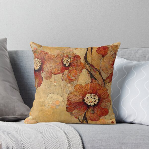 Item preview, Burnt Orange Petal Paradise designed and sold by BellasArtStudio.