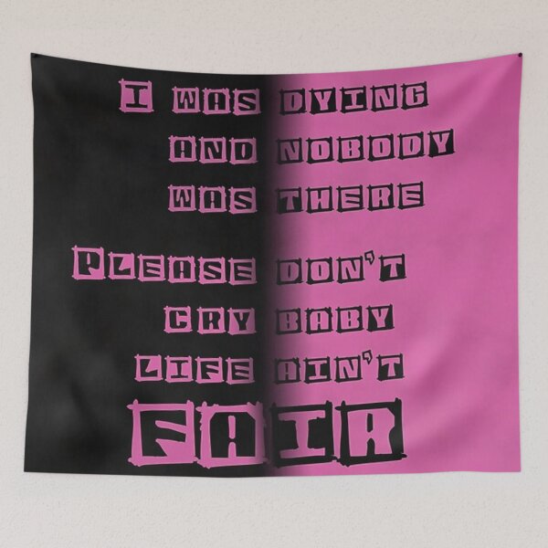 Item preview, Sad Lyrics Rapper designed and sold by Wdkdw.