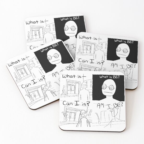 Item preview, AM I BE? designed and sold by thelatestkate.