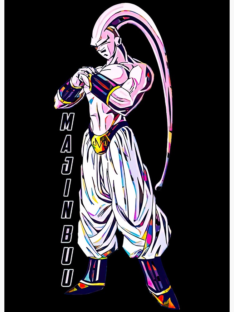 MAJIN BUU minimalist by MinimalistWallpaper