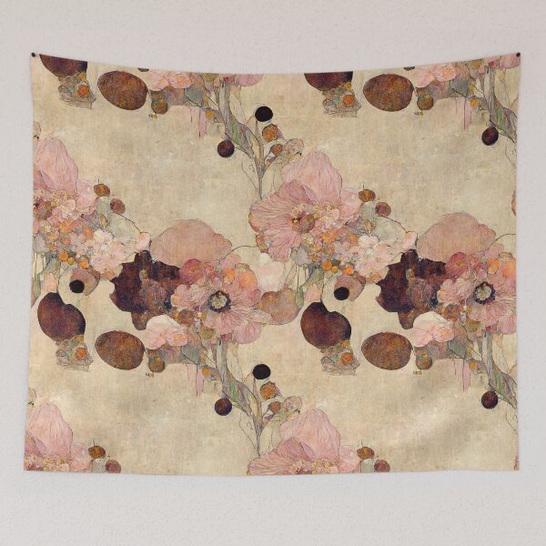 Item preview, Bohemian Flower Power designed and sold by BellasArtStudio.