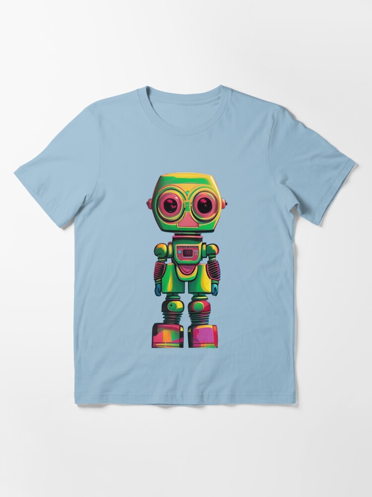 Robotics Stem Steam Science SciFi Colorful Cute Robot Sticker for Sale by  CattlettArt