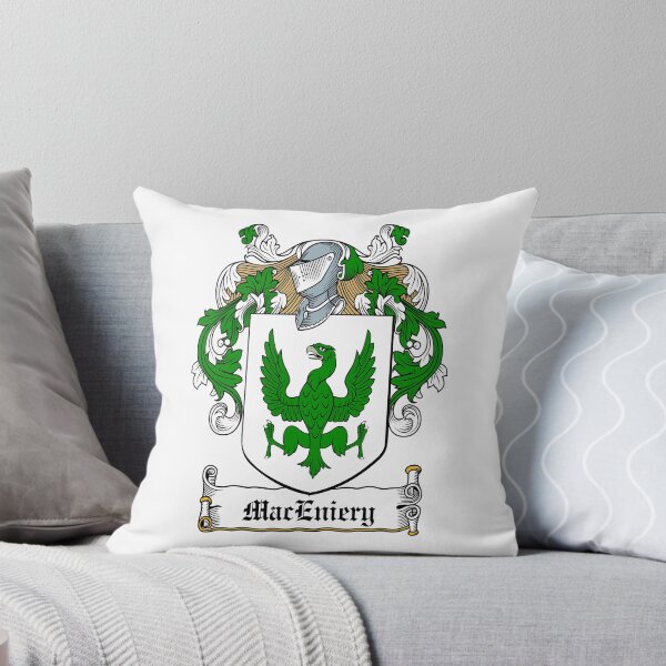 Item preview, Mac Eniery (Ulster) designed and sold by HaroldHeraldry.