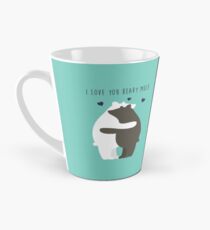 I Love You Beary Much Tall Mug