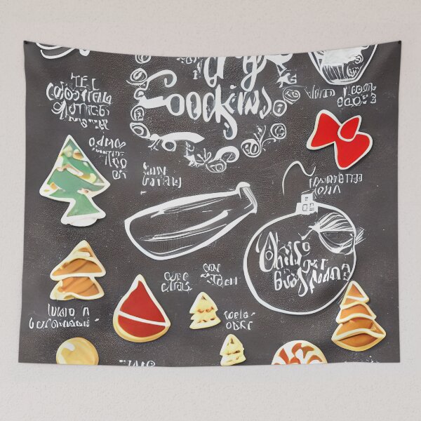 Item preview, Christmas Cookie Baking designed and sold by MixinMadness.