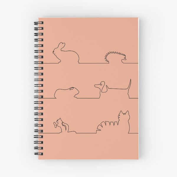 Item preview, Animales minimalistas en terracota designed and sold by 7SistersGraphX.