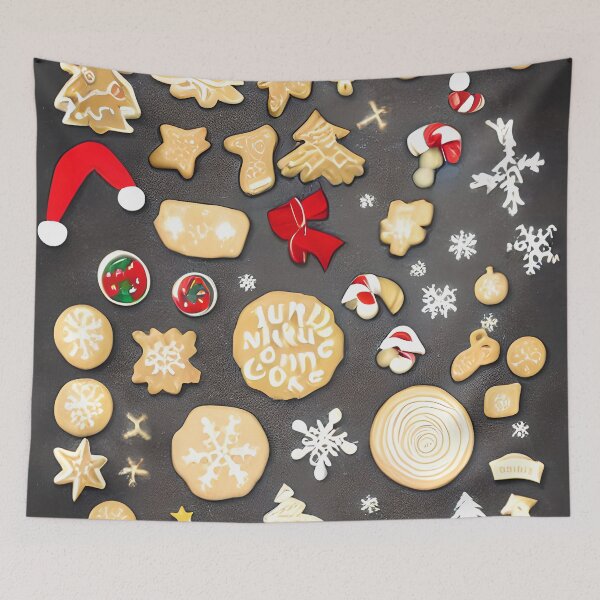 Item preview, Christmas Cookies designed and sold by MixinMadness.