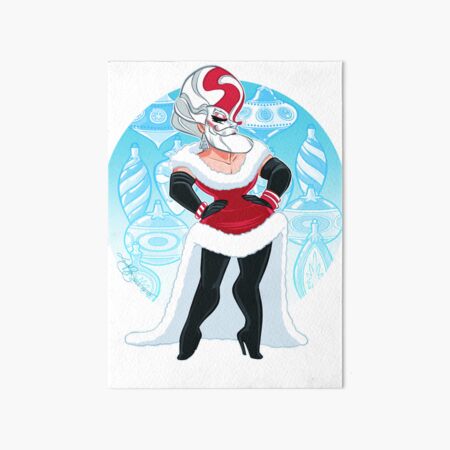 Item preview, Christmas is a Drag designed and sold by UncaLar.