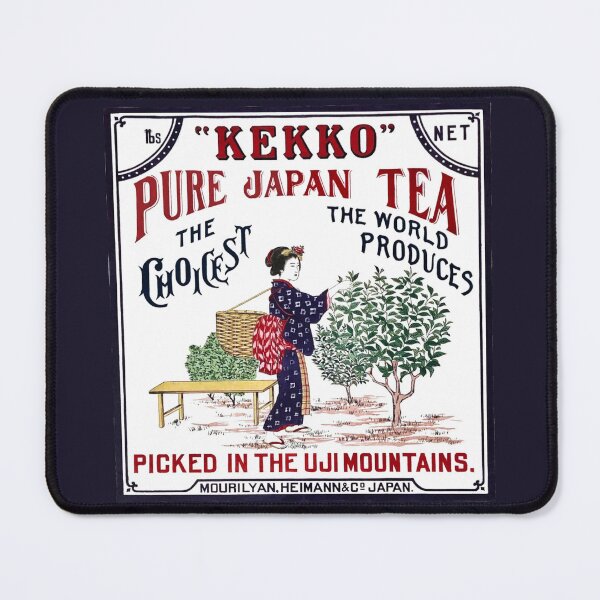Item preview, Japanese vintage : green tea label (Ranji) designed and sold by Kotaro-JP.