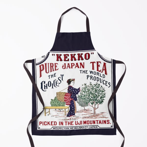 Item preview, Japanese vintage : green tea label (Ranji) designed and sold by Kotaro-JP.