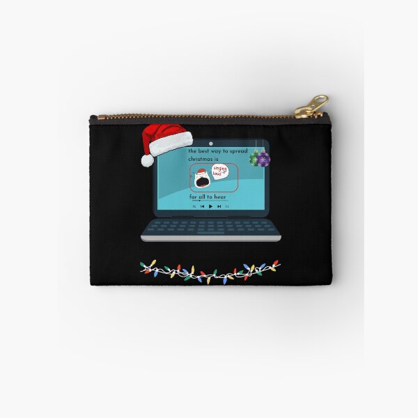 Item preview, Virtual Cat Christmas Carol singing design designed and sold by t1n3333.
