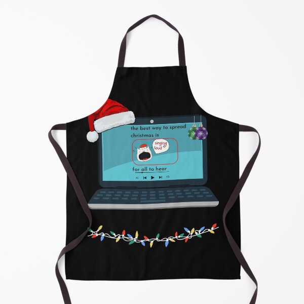 Item preview, Virtual Cat Christmas Carol singing design designed and sold by t1n3333.