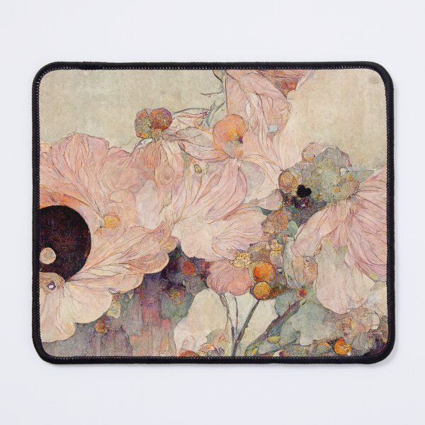 Item preview, Delicate Soft Garden designed and sold by BellasArtStudio.