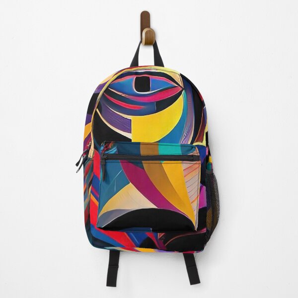 Item preview, Cool Tribal Modern Art Abstract Face designed and sold by CattlettArt.
