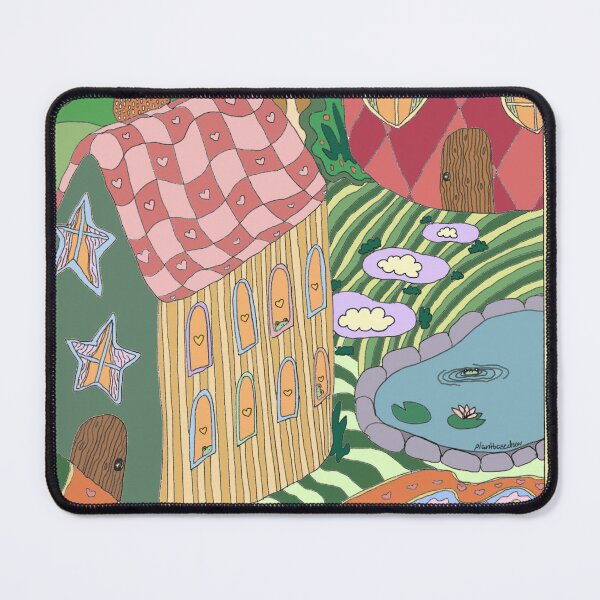 Item preview, froggy dreamworld designed and sold by plantbasedsav.